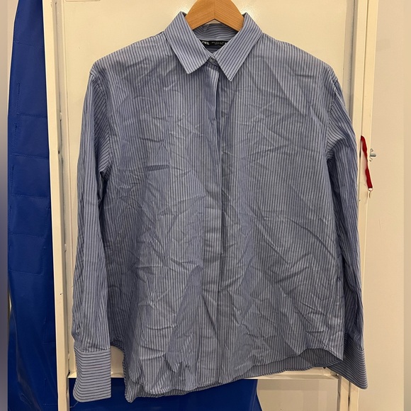 Zara Button Down Dress Shirt - Picture 1 of 3